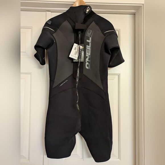 O'NeillO'Neill Hammer men's short sleeve spring suit Small Black - Picture 7 of 12